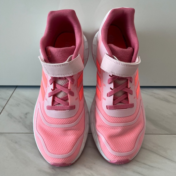 Adidas Lightmotion Running Shoes Pink Neon Size 5.5 - Picture 1 of 12